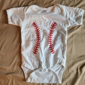 Matching family baby onsie only